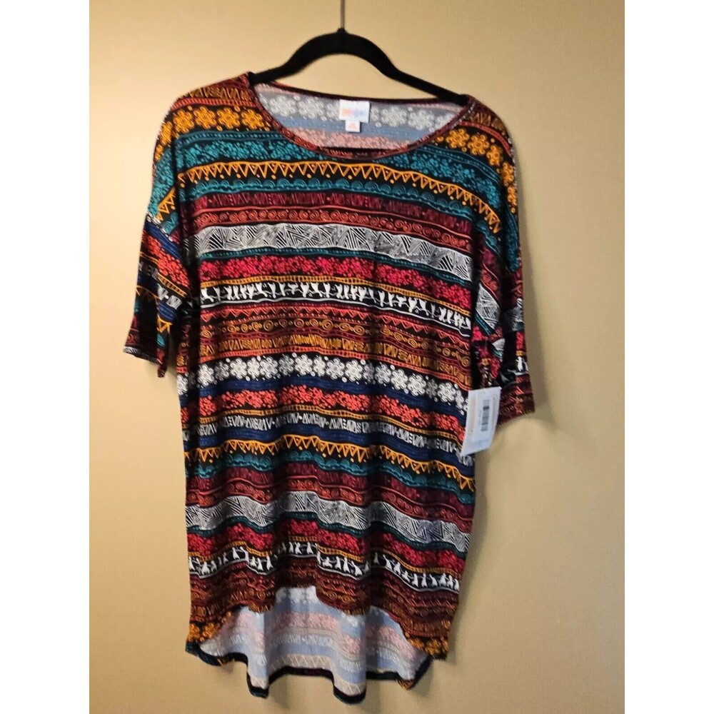 LuLaRoe Irma Tunic Top